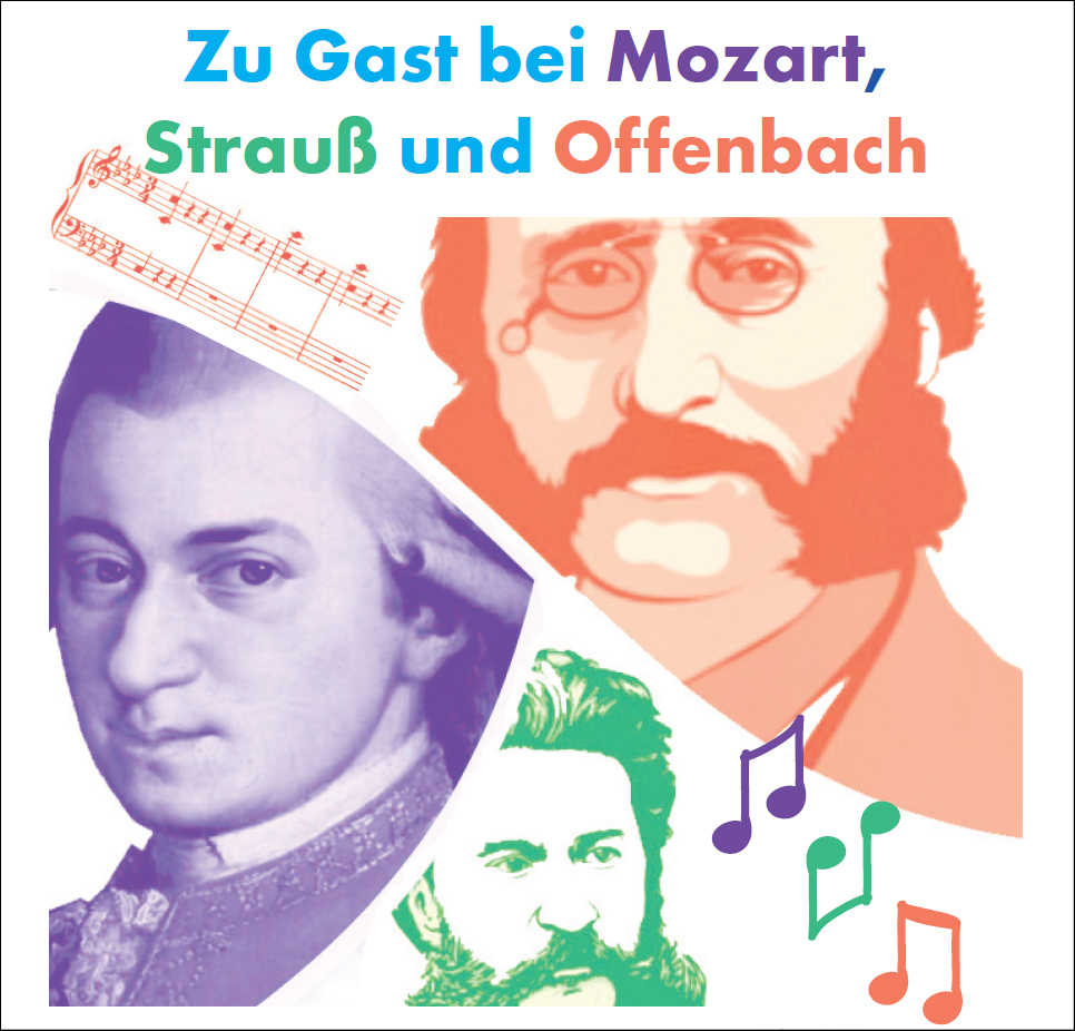 Zu Gast bei Mozart, Strauß und Offenbach